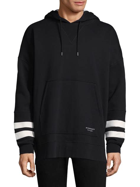 burberry black oversized raynor hoodie|Men's Burberry Oversized Sweatshirts & Hoodies .